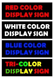 wireless led signs