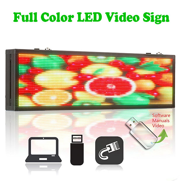 full color led display