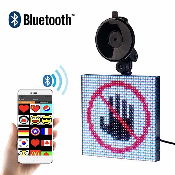 drivemotion led sign Bluetooth control