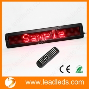 China Remote led display support global language and long view distance (LLDP762-Y760R) factory