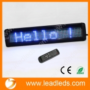 Remote programmable led display support multi-language LLDP762-Y750B