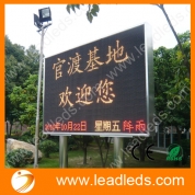 China 2015 new product p10 led display screen xxx video for customize size factory