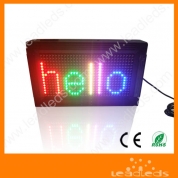 La fábrica de China Paneles fullcolor Bus LED con doble cara