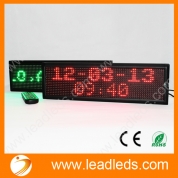 Indoor remote led sign board with high brightness accept custom sizes