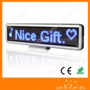 Hot smart product single color portable led advertising display (LLD400-C1696)
