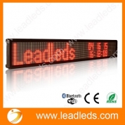 China Indoor  LED displays signs and message displays  with remote control factory