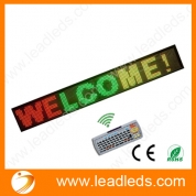 China Led Display Board 1-2 lines message wireless keypad program factory
