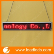 China Pixel 128x16 Scrolling Matrix LED Display for hanging factory