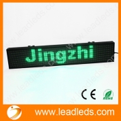 Pantalla de mensajes LED verde programable 16 x 96 píxeles (LLD10-1696G)