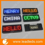 New hot selling USB rechargeable technology mini led name card (LLD180-B729)