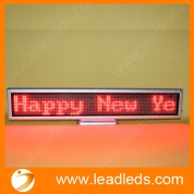 China High quality indoor led message board for shops,bars,chain stores (LLD300-B16128) factory
