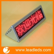 China Triangle single side or double sided led moving sign board for office and Commercial exhibition（LLD300-B1696-S/LLD300-B1696-D） factory
