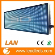 Leadleds 30 X 11 en color de interior LED de vídeo Pantalla de visualización muestra de la cartelera - Programa Fast Ethernet por cable