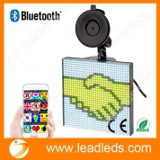 Leadleds DC12V DIY 3D Emoji Drivemocion LED Car Sign Bluetooth Control, color RGB 7