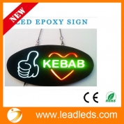 China Leadleds LED Open Sign Display Boards Flashing Message for Business Shop Wall Window Display factory