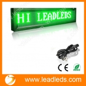 China Leadleds LED Outdoor Display Board Wifi Remote Control Display Scrolling Message Progammable Sign factory