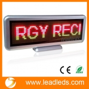 China Leadleds Multi Color Moving Led Display Board Scrolling Message Programmable widely Used for Business factory
