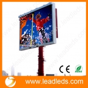 Leadleds Outdoor Video Display Waterproof P16 Super Bright 8000CD Sending Video by Phone, 768 x 768mm