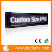 China Leadleds outdoor Led Sign Board LAN Scrolling Message Programmble Advertising Sign factory