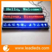 Bluetooth Led Running Lines Support Android From Professional Led Sign Factory