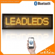 China P10 Bluetooth wifi Led Scrolling Text Led Display Board Scrolling Led Display factory
