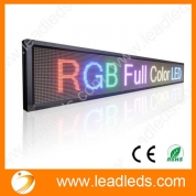 China Programmable colorful indoor led sign(LLDP10-1696RGB-I) factory