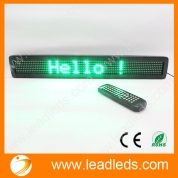 China Universal Car LED Display 12V-24V Auto Remote led scrolling sign board factory