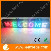 China Wholesale indoor widely use full color scrolling message sign(LLDP762-1696RGB) factory