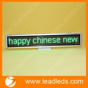 China world language support usb programmable  indoor led moving  desktop sign factory
