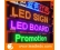 China LED advertising display accept custom sizes and colors with best visual and good quality exporter