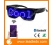 China Leadleds - Customizable Bluetooth LED Glasses for Raves, Festivals, Fun, Parties, Sports, Costumes, EDM, Flashing - Display Messages, Animation, Drawings! exporter