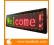China Red/green/yellow color scrolling led text panel(different sizes avaiable) exporter