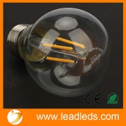 Leadleds LED Filament Bulb A19, Vinatge Edison Style LED Bulb 4W E27 Soft White 2700k Non-Dimmable, Replace 40W Incandescent Bulb(UPC:701936106766 )